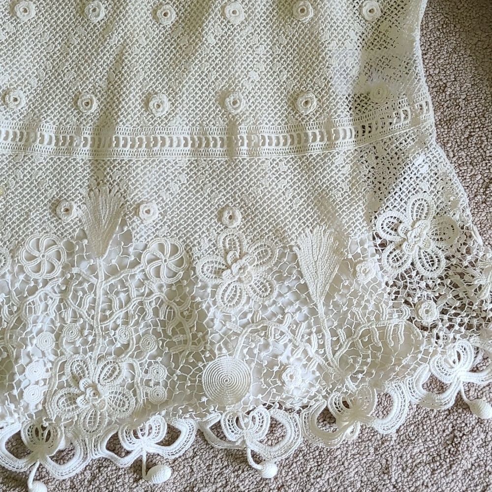Ralph Lauren Purple Label Lace Top XL - Picture 7 of 16